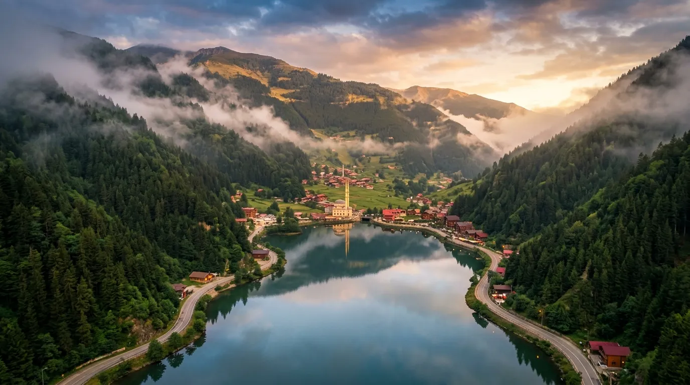 Uzungöl Lake in Trabzon: A Hidden Paradise Among the Black Sea Mountains